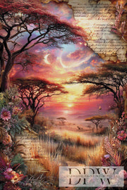 Vintage Afrika I by ellufija mit 260 Farben
