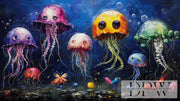 Festival Jelly fishies by Pixxel Pics mit 370 Farben