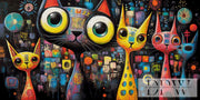 Festival Cats by Pixxel Pics mit 360 Farben