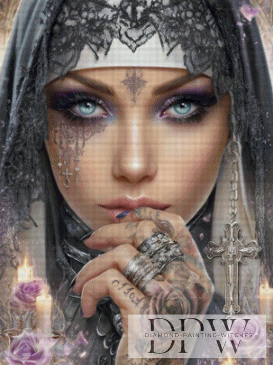 Geweihte Dämmerung by Maggie 75x100cm mit 140 Farben DPW-4870