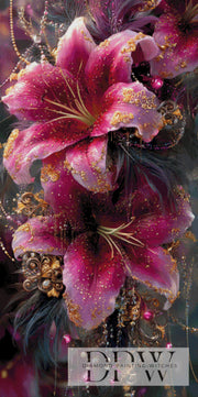 Funkelnde Lilien by theA.art mit 250 Farben