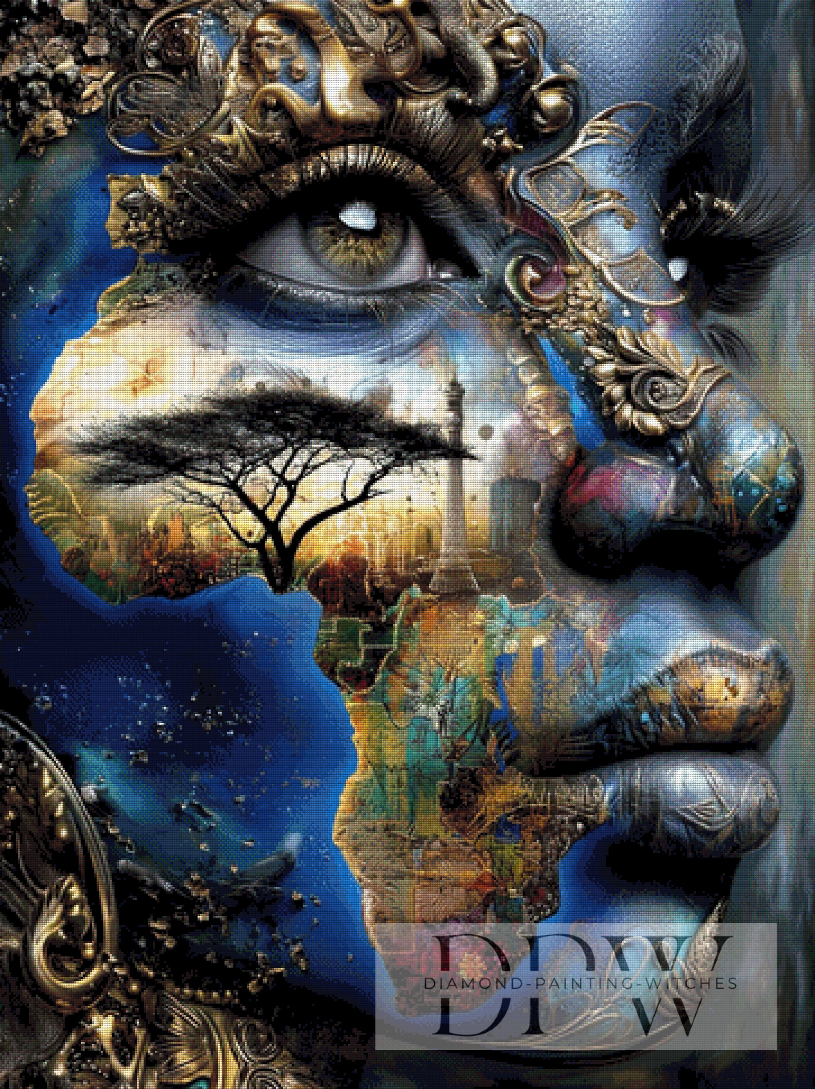 Motherland Spirit by CleoDora mit 265 Farben