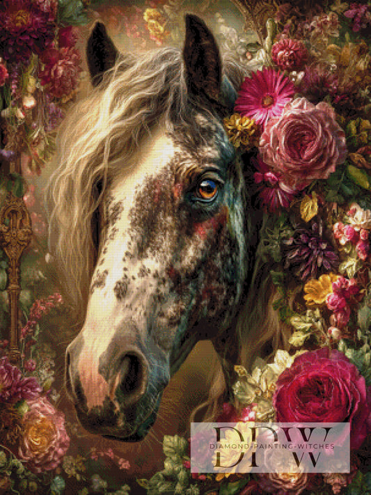 Flowermane by CreatiVart mit 250 Farben