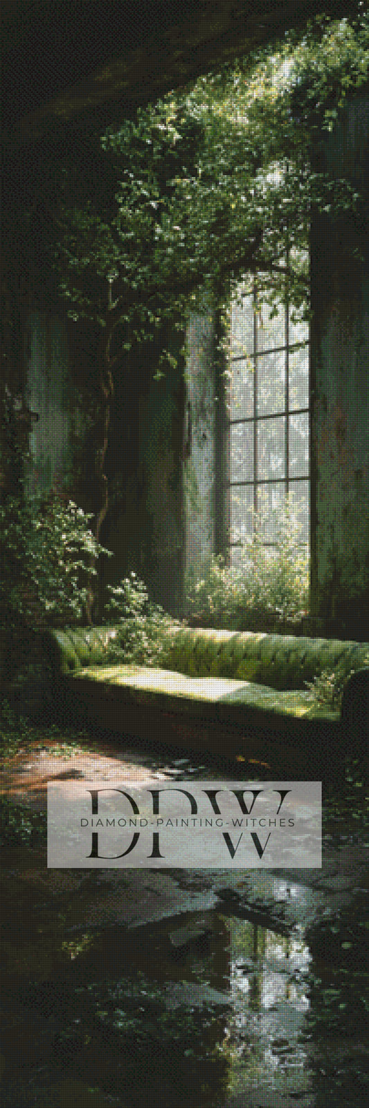 Greenfall Room by theA.art 50x150cm mit 140 Farben DPW-4941