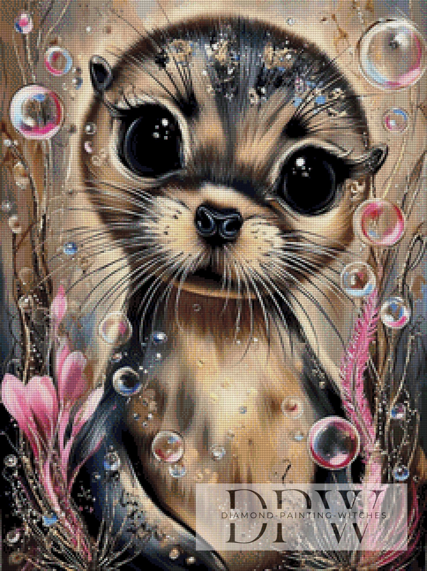 Otterglow by CleoDora 60x80cm mit 190 Farben DPW-4956