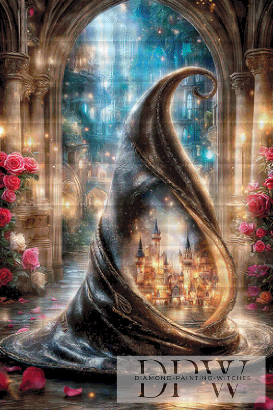 Witchlight Keep by Elly_A.I. 70x105cm mit 290 Farben DPW-4971