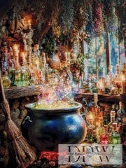 Witchbrew Hearth by Maggie mit 330 Farben **SOFORTKAUF** ECKIGE Steine