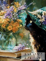 Die Katze der Hexe by Luna mit 270 Farben