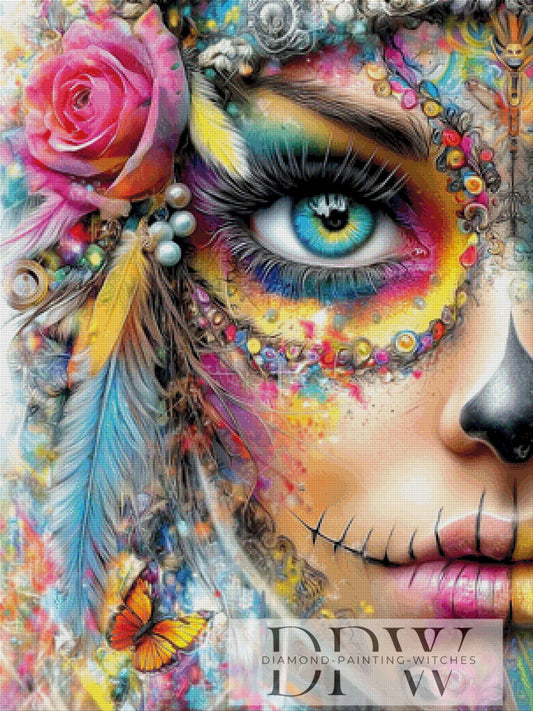 Aurelia by CleoDora 75x100cm mit 410 Farben DPW-5011