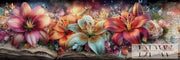 Wunderschöne Lilien I by ellufija mit 350 Farben