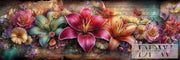 Wunderschöne Lilien III by ellufija mit 380 Farben