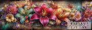 Wunderschöne Lilien III by ellufija mit 360 Farben