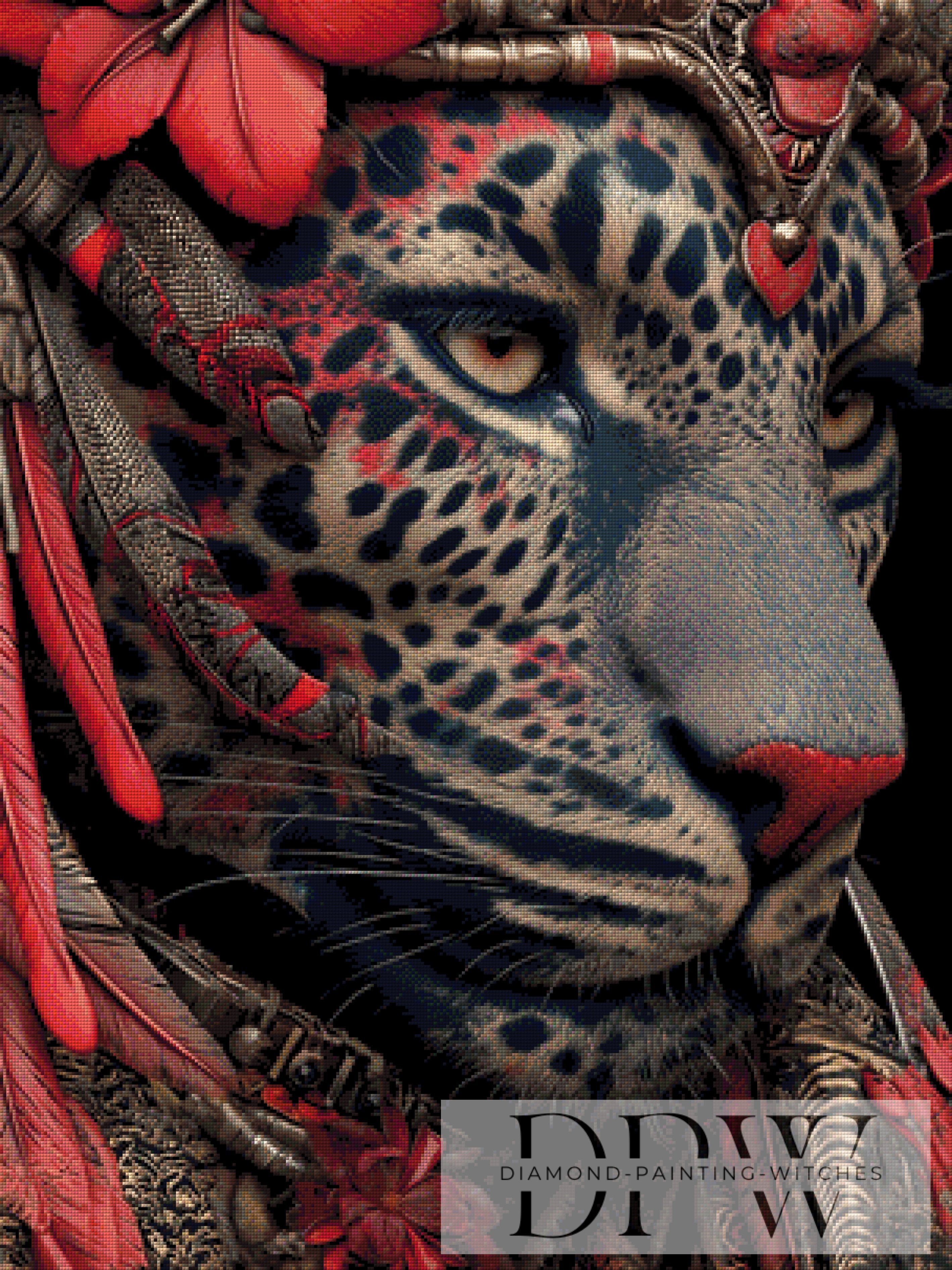 Heartmark Leopard by CleoDora mit 155 Farben