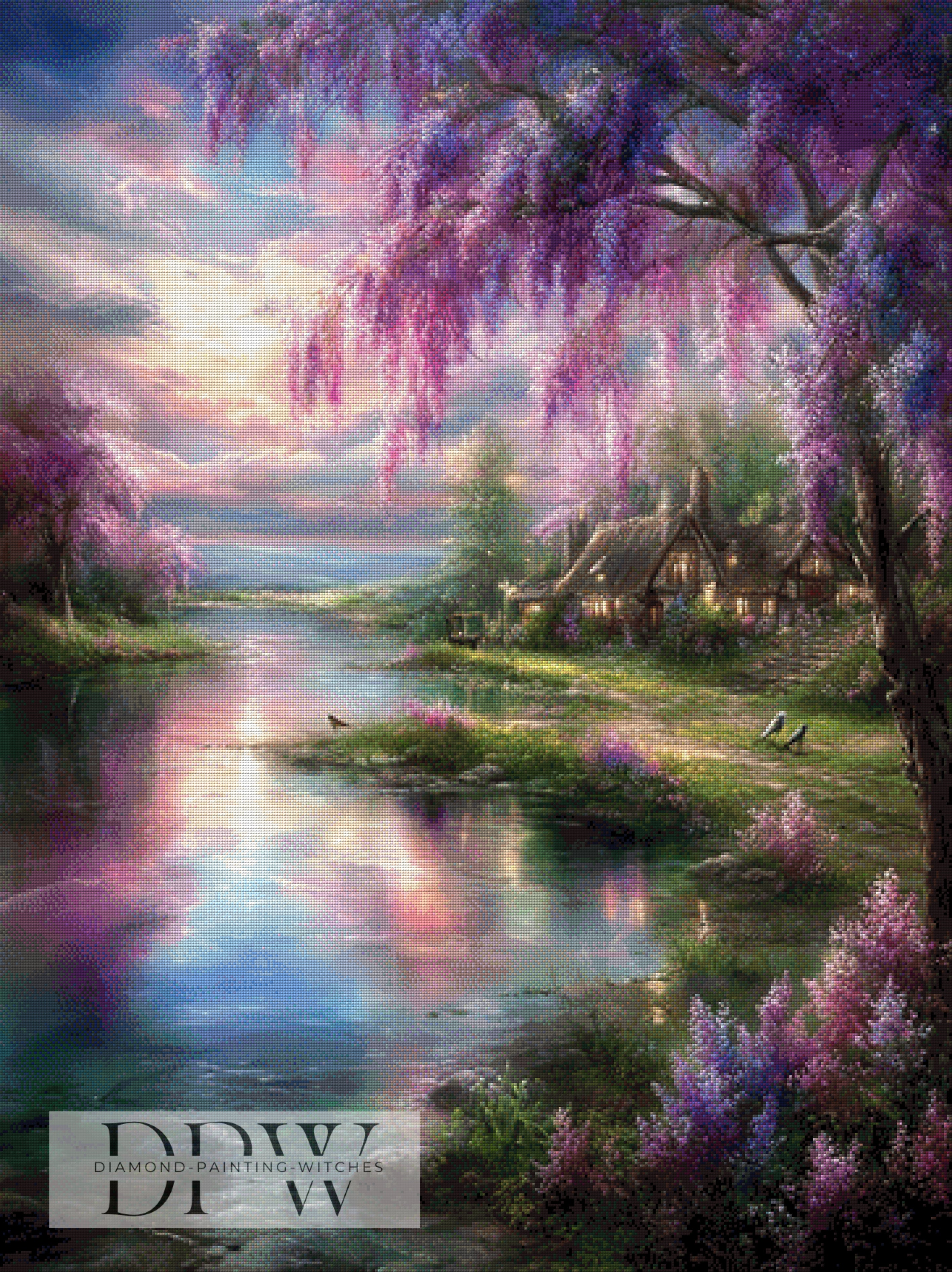 Im Licht der stillen Ufer by Maggie mit 250 Farben