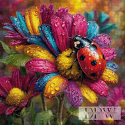 Frühlingsgefühle by CreatiVart mit 340 Farben