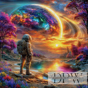 Astronaut by CreatiVart mit 360 Farben