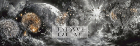 The Butterfly Effect by Pixxel Pics 300x100cm mit 120 Farben DPW-5063