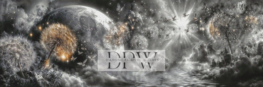 The Butterfly Effect by Pixxel Pics 180x60cm mit 100 Farben DPW-5064