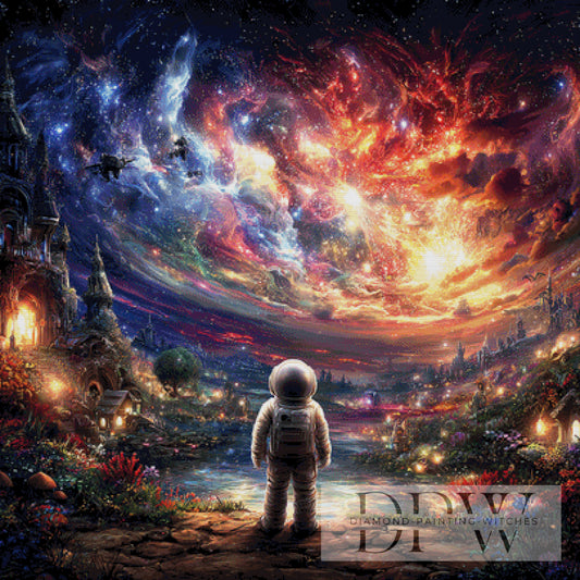 Blick ins Universum by ellufija mit 340 Farben
