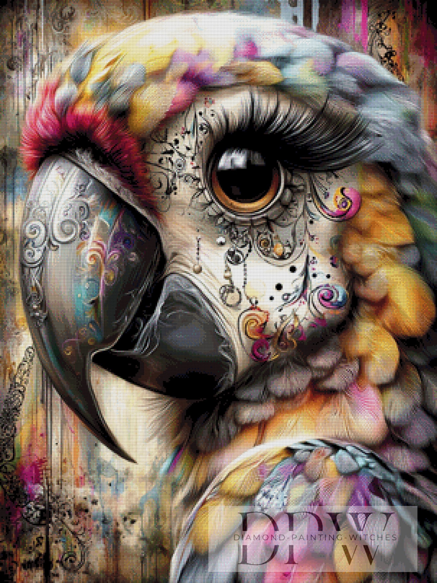 Amarena by CleoDora mit 320 Farben