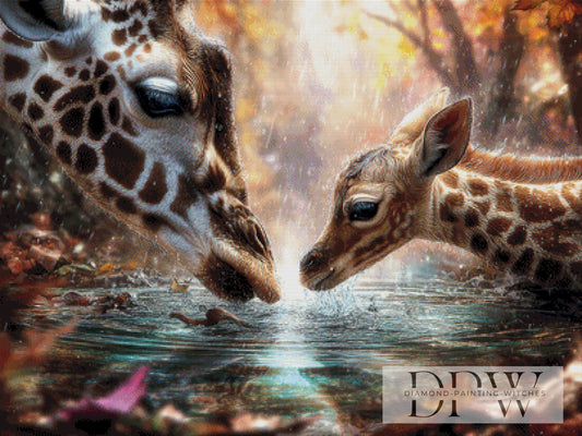 Forest Drink by Elly_A.I mit 240 Farben **SOFORTKAUF** ECKIGE Steine