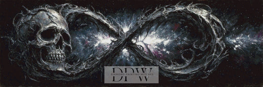 Infinity Darkness by Pixxel Pics 150x50cm mit 70 Farben DPW-5114