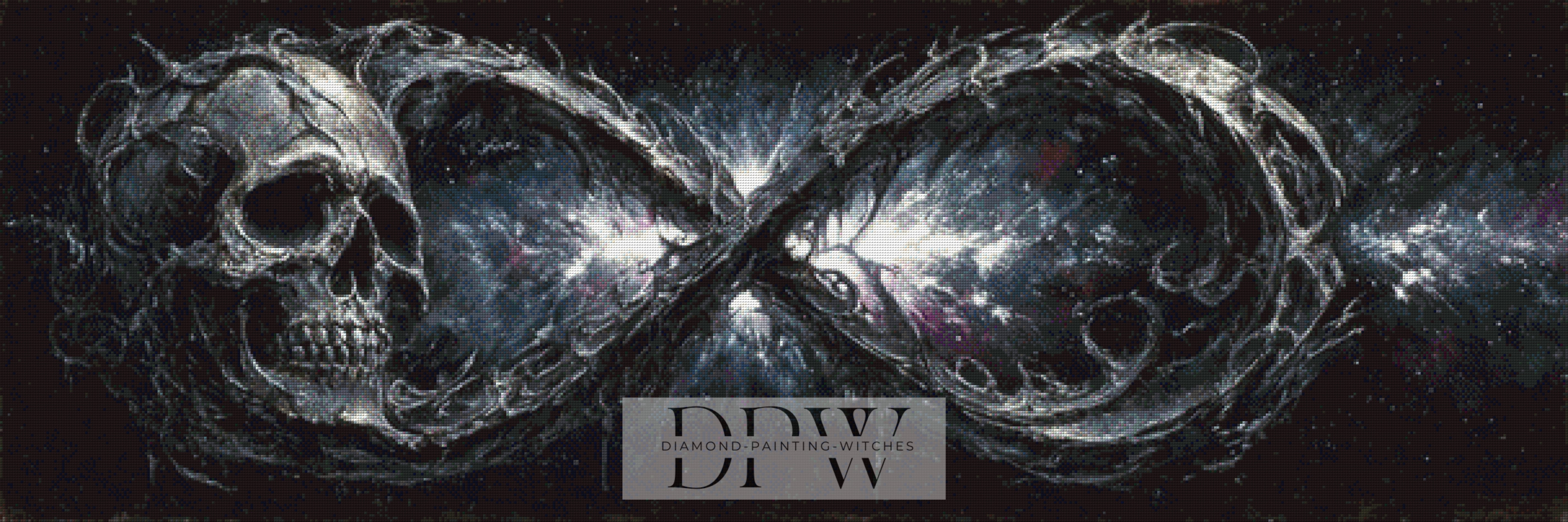 Infinity Darkness by Pixxel Pics mit 70 Farben