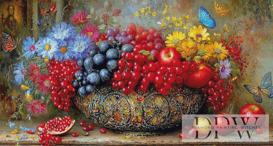 Fruchtkorb by Catill mit 380 Farben