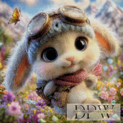 Hoppeline by Lisa Morgan mit 280 Farben