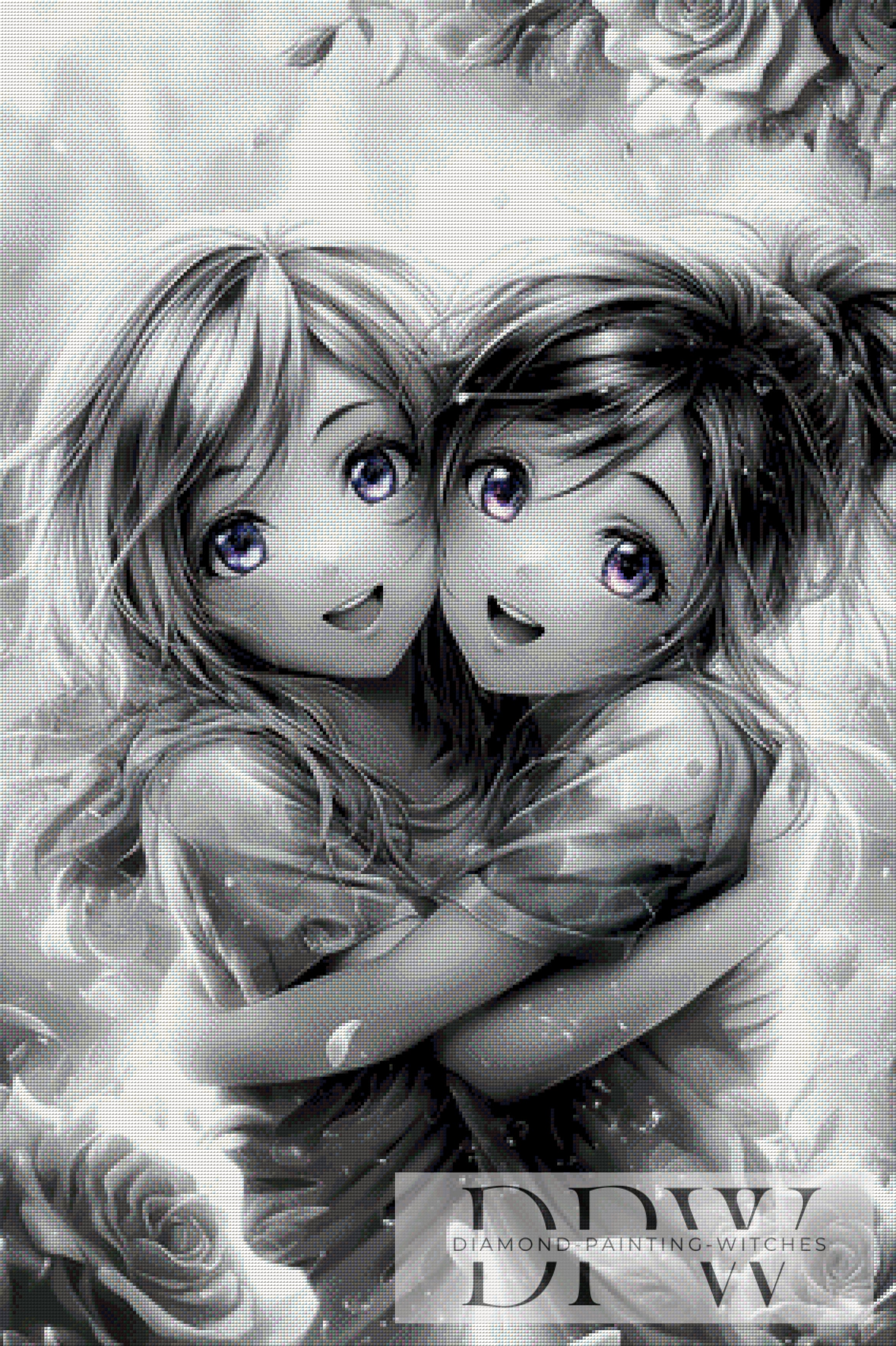 Forever Friends by ellufija mit 65 Farben
