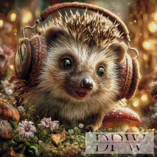 MC Igel by CreatiVart mit 170 Farben