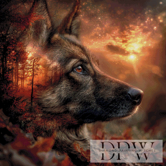 Seelenhund by CreatiVart mit 130 Farben