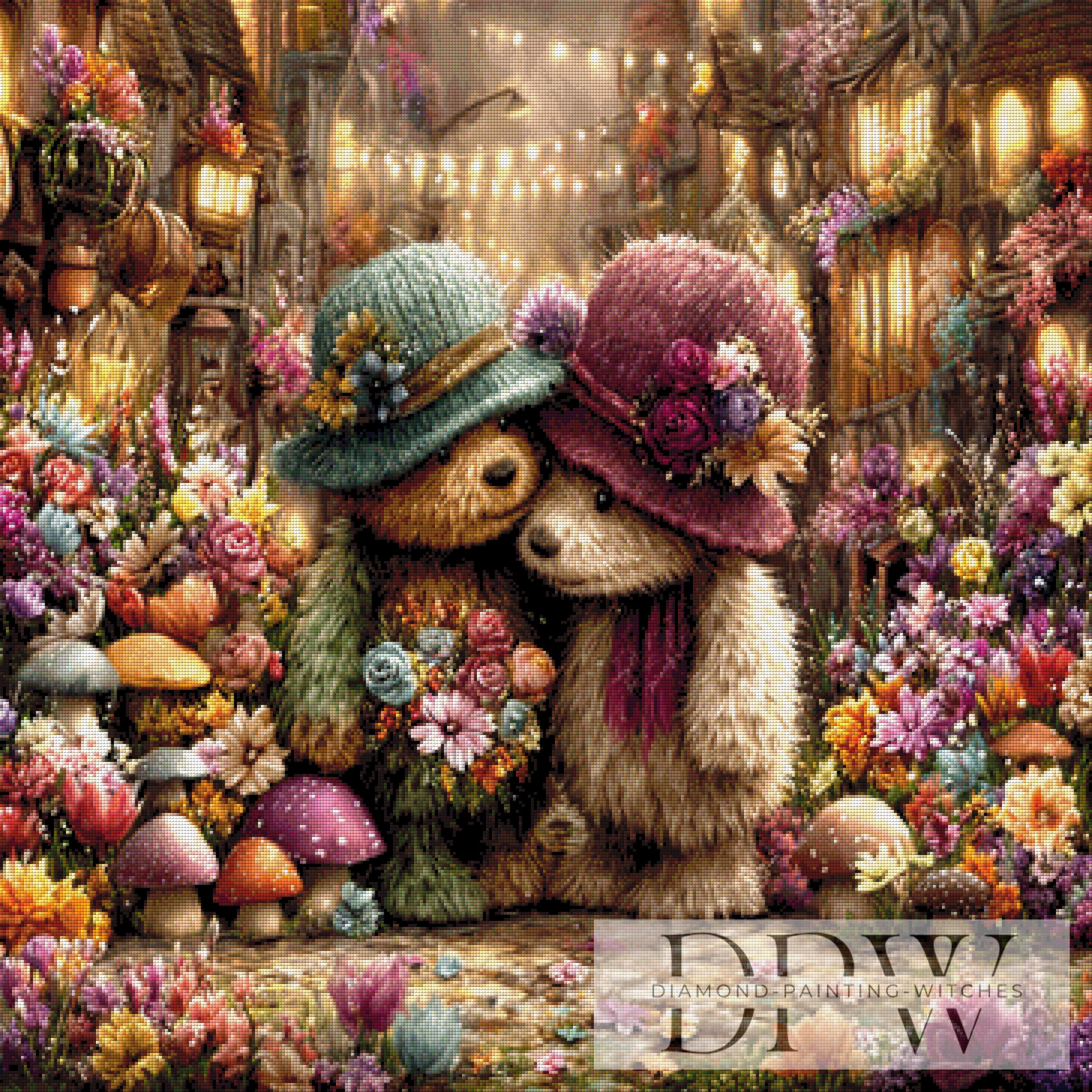 Die große Liebe by CreatiVart mit 310 Farben
