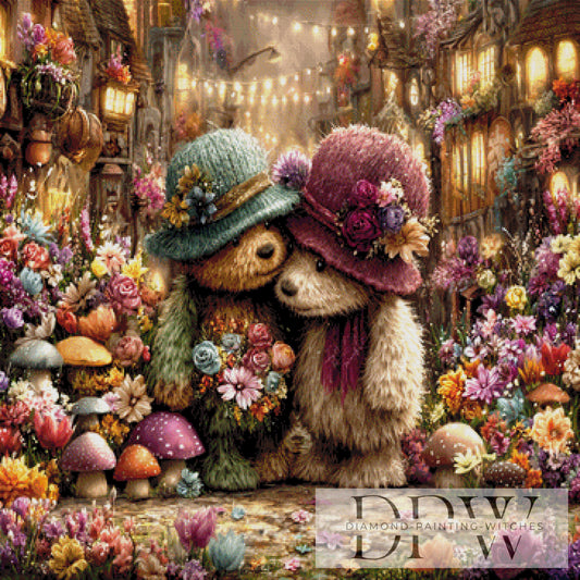 Die große Liebe by CreatiVart mit 310 Farben