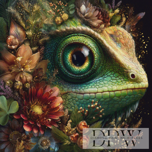 Aus dem Urwald by CreatiVart mit 250 Farben