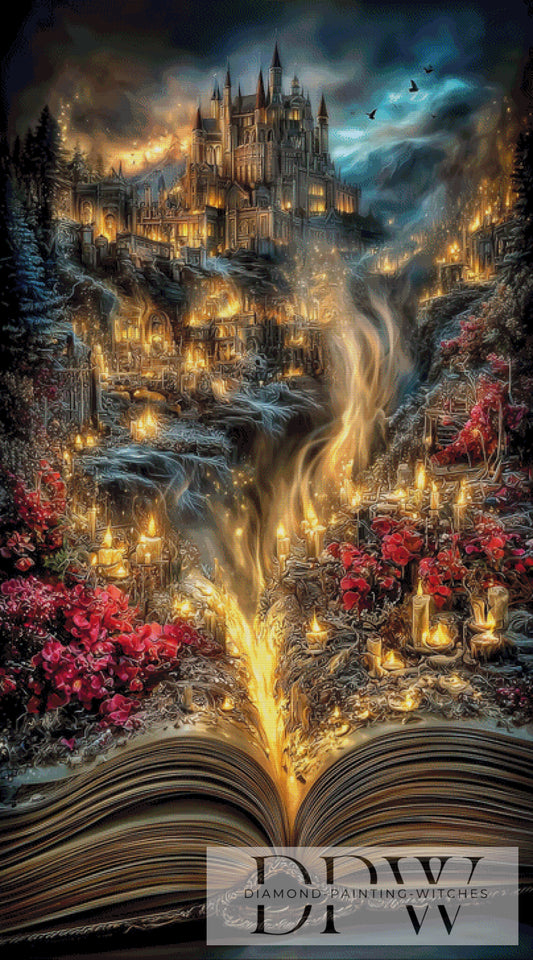 Wundergeschichten by QN 100x180cm mit 290 Farben DPW-5231