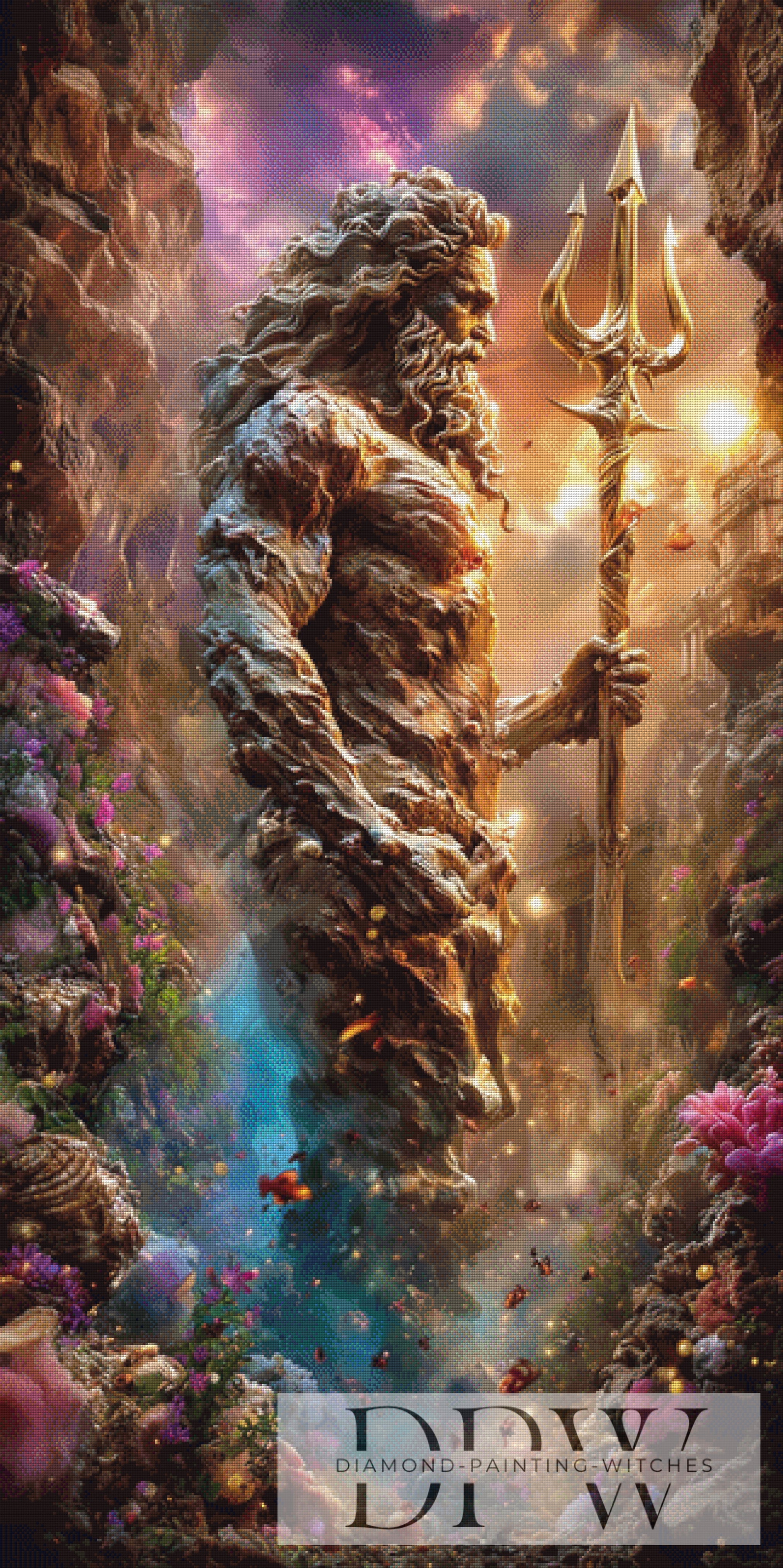 Poseidon by QN mit 310 Farben