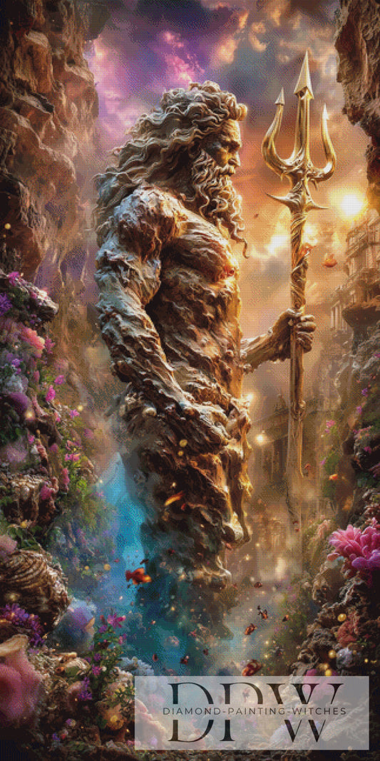 Poseidon by QN 80x160cm mit 310 Farben DPW-5232