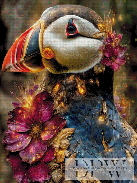 Emil der Taucher by QN 75x100cm mit 310 Farben DPW-5235