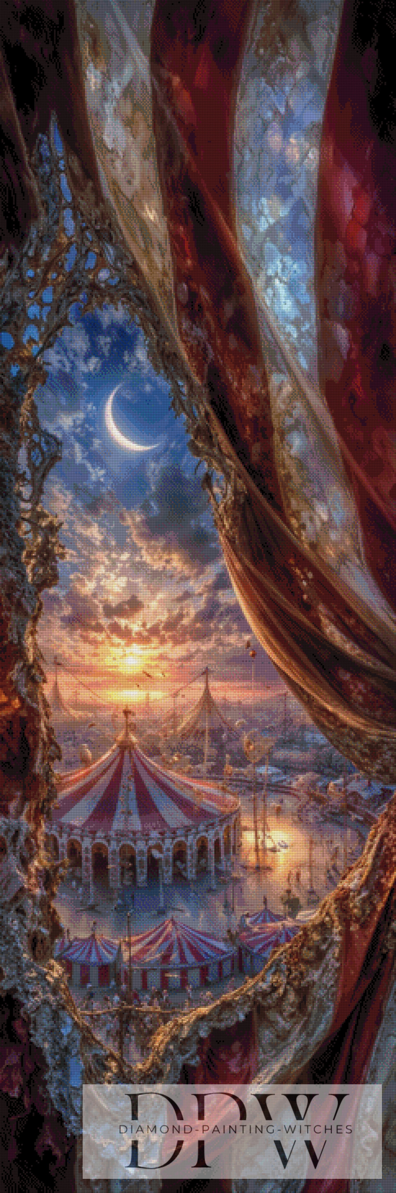Circus in the hole by Pixxel Pics mit 190 Farben