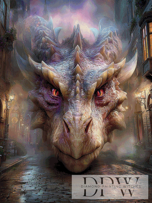 Drachengasse by Maggie 75x100cm mit 210 Farben DPW-5247