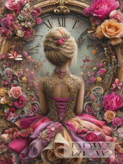 Time of Roses by Elly_A.I mit 250 Farben **SOFORTKAUF** ECKIGE Steine