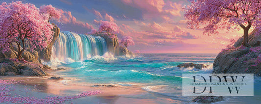 Sehnsucht am Meer by Elly_A.I. 200x80cm mit 270 Farben DPW-5278