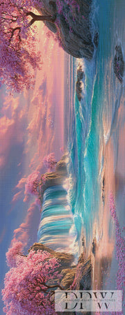 Sehnsucht am Meer by Elly_A.I mit 270 Farben **SOFORTKAUF** ECKIGE Steine 90° GEDREHT