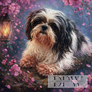 Shih tzu Shelby by Elly_A.I. mit 160 Farben