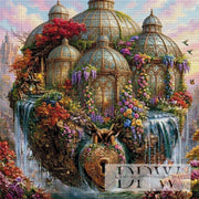 Blumenluftschloß by Casalla Vendetta mit 350 Farben