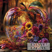 Kristallblumenapfel by CreatiVart mit 330 Farben