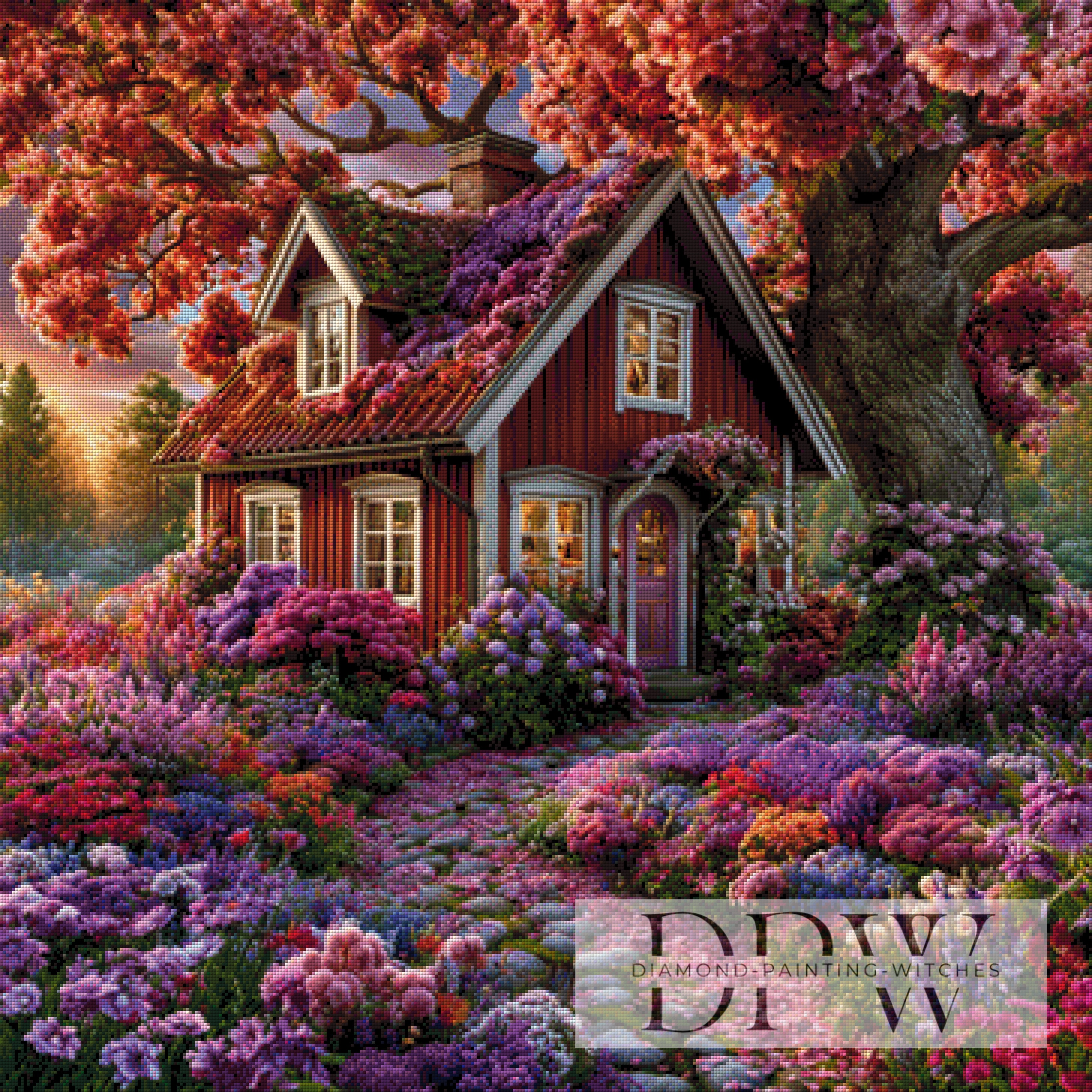 Sommer in Schweden by CreatiVart mit 320 Farben