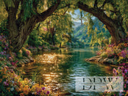 Neulich am Fluss by CreatiVart mit 290 Farben