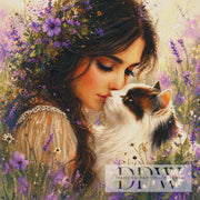 Zeit zum Kuscheln by CreatiVart mit 230 Farben
